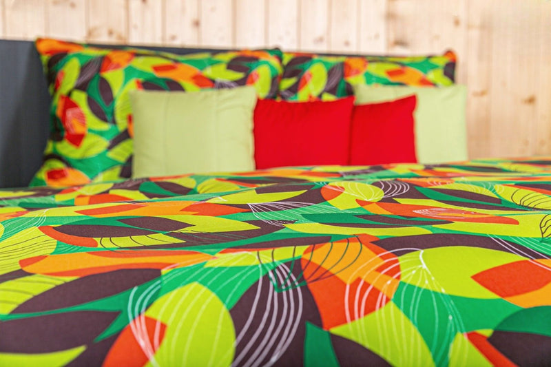 Farby: Oblečte spálňu do niečoho veselého