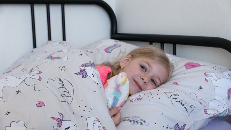 Spánok v priebehu rokov: Deti