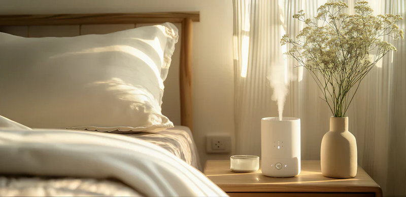 Vône podnecujú lepší spánok