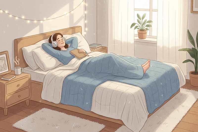 Infografika: Relaxačné spánkové techniky