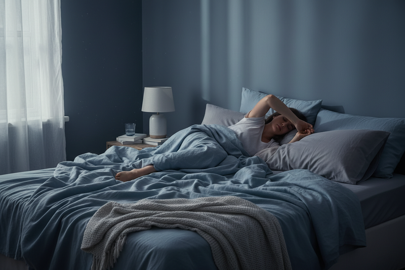 Kedy je potenie v noci normálne a kedy už nie?