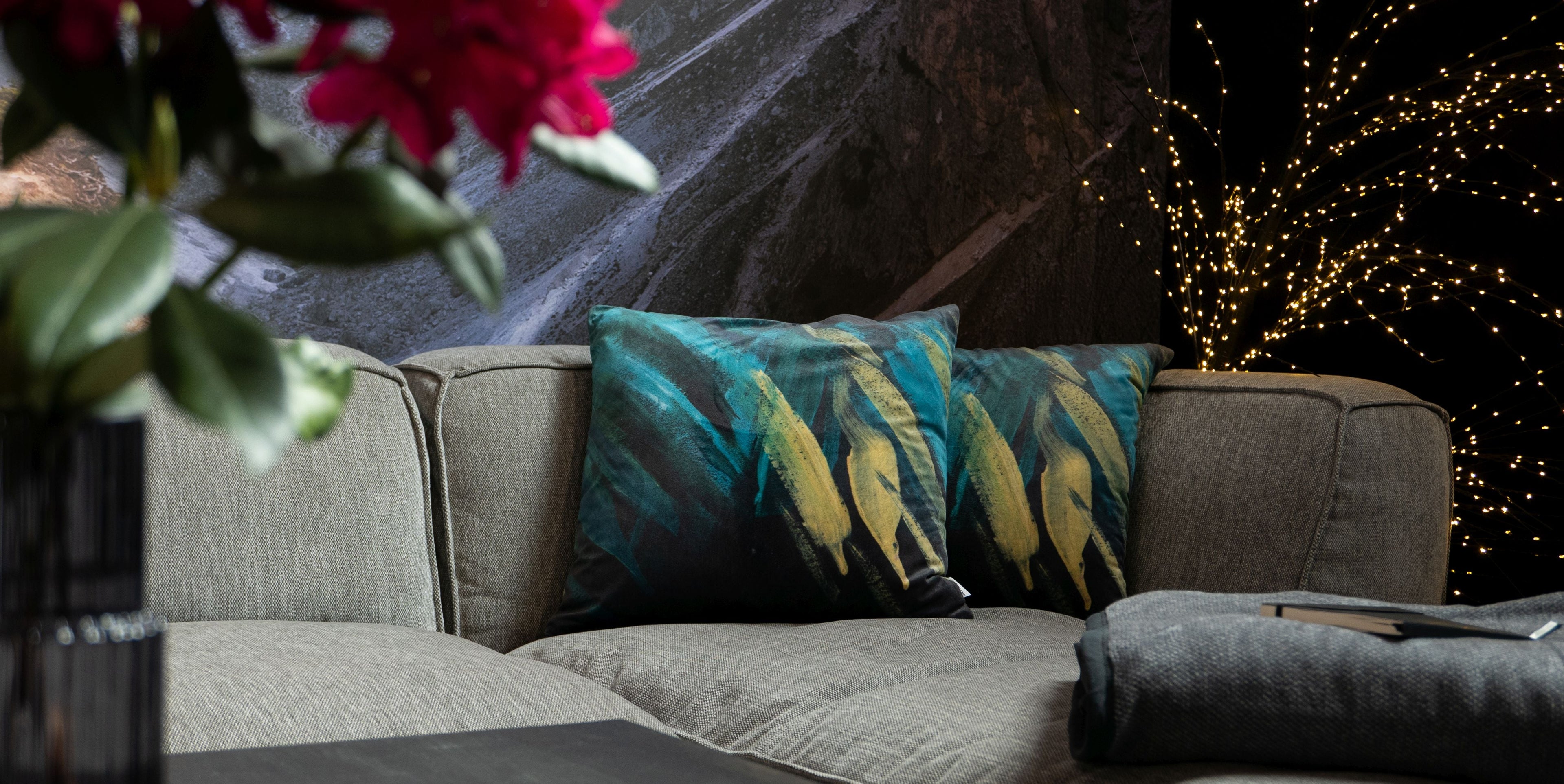 Dekoračné návleky na vankúšiky