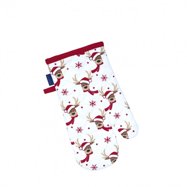 Chňapka - rukavica DEKORO sobíky