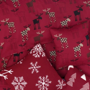 Obliečky KLASIK soby červená