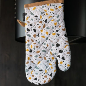 Chňapka - rukavica DEKORO mozaika