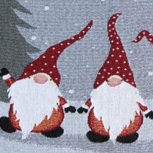 Dekoračný návlek MOTIV traja elfovia