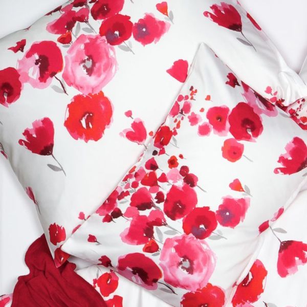 Obliečky SATÉN PLUS anabela červená