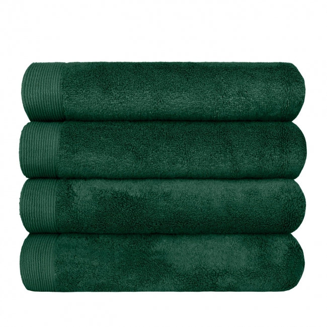 Uterák froté MODAL SOFT tmavá zelená