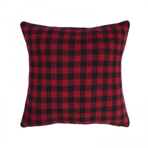 Dekoračný návlek pletený DESIGN stromy káro