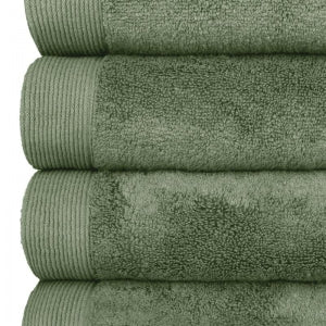 Uterák froté MODAL SOFT olivová