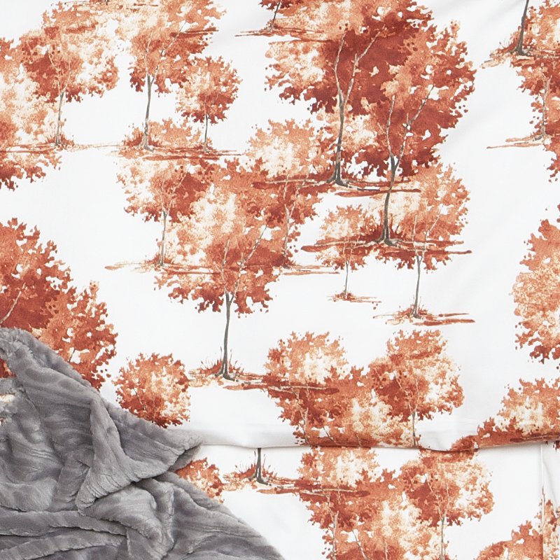 Obliečky SATÉN DESIGN arborétum