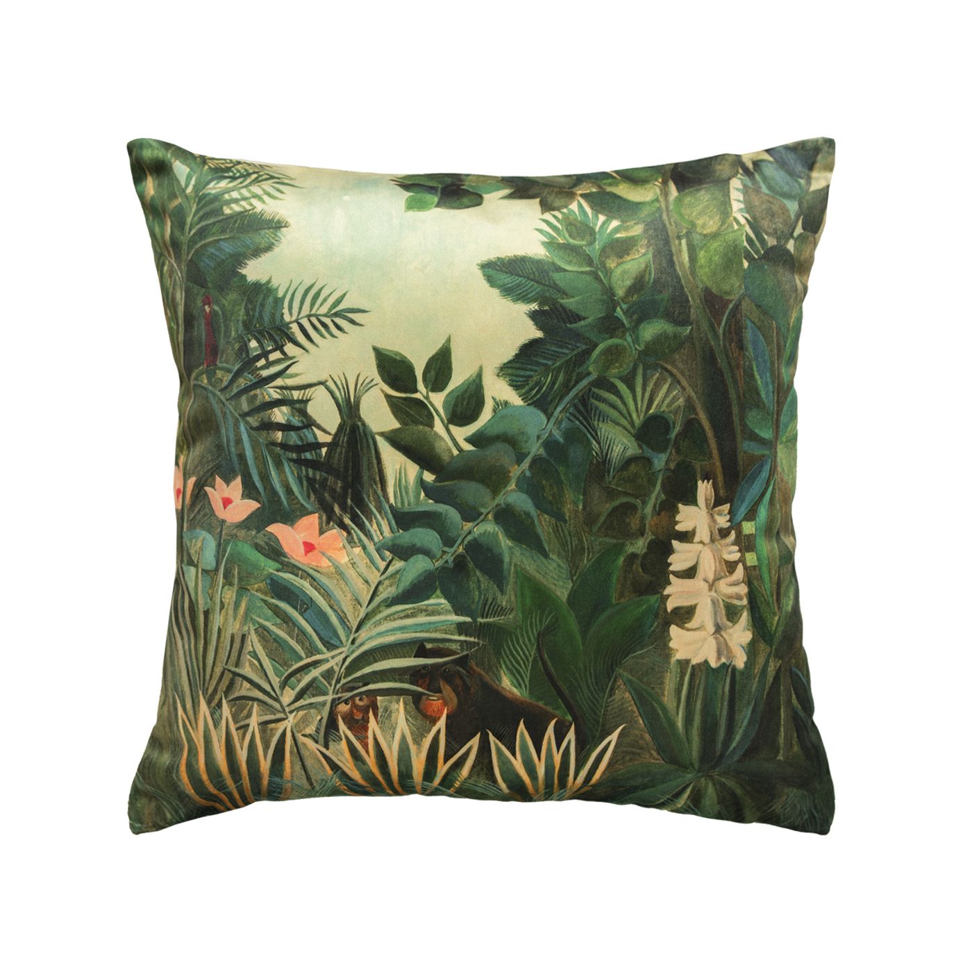 Dekoračný návlek ART VELVET Rousseau - jungle