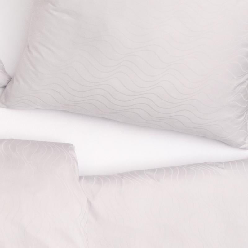 Obliečky ELEGANT PLUS vlnky krémová