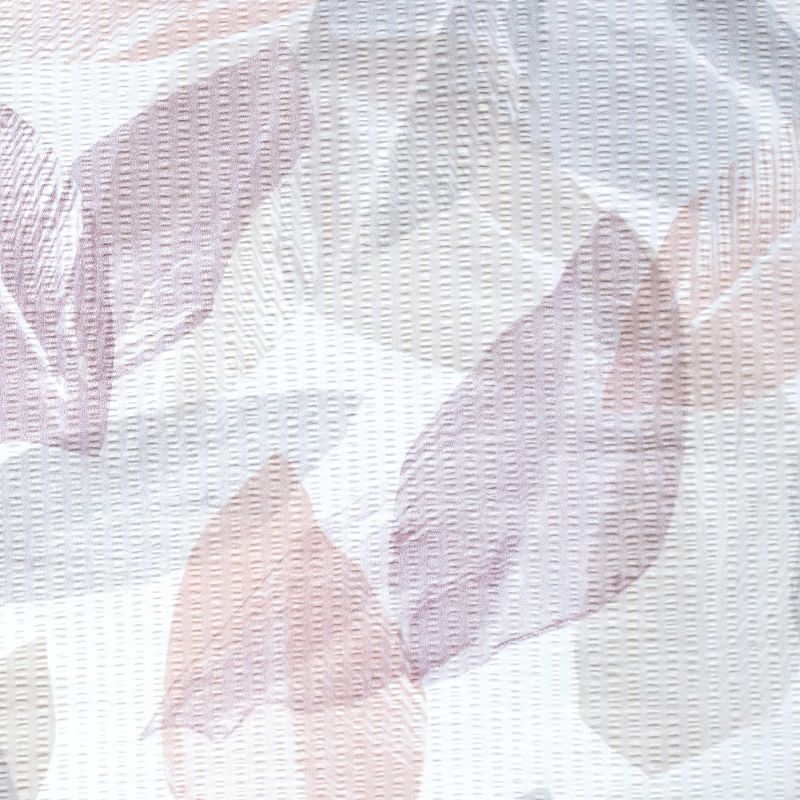 Obliečky KREP listy pastelová