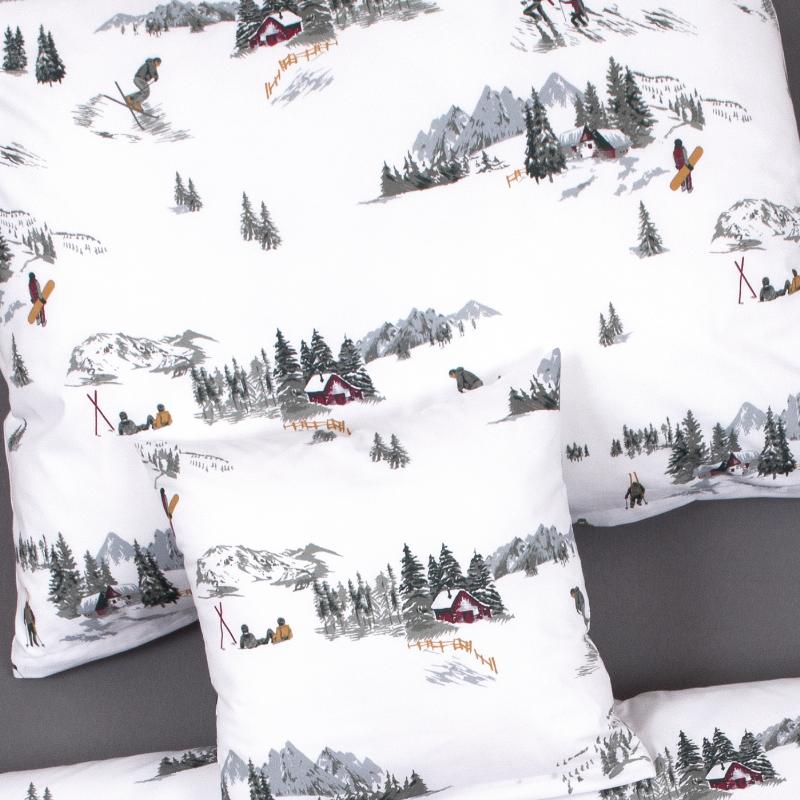 Obliečky KLASIK zjazdovka