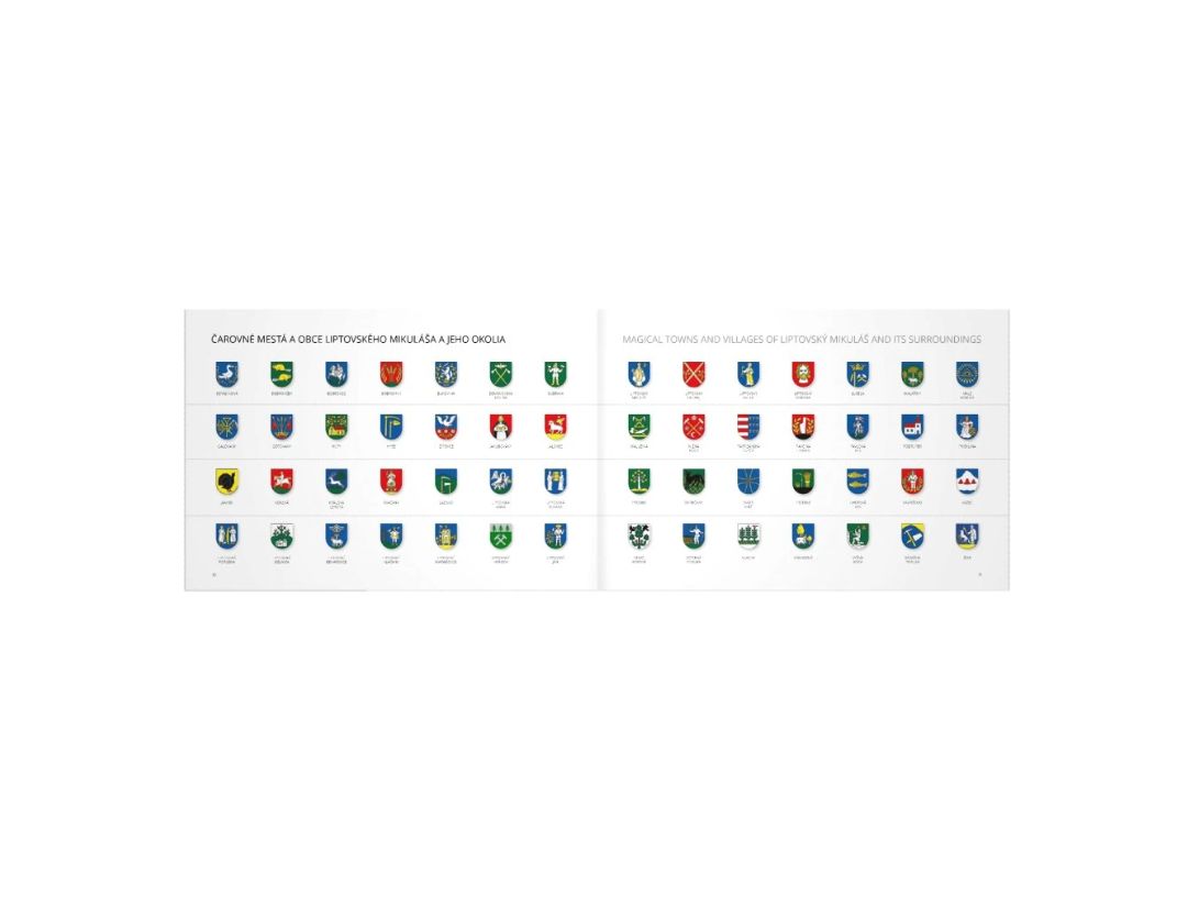 Kniha Čarovný Liptovský Mikuláš a okolie