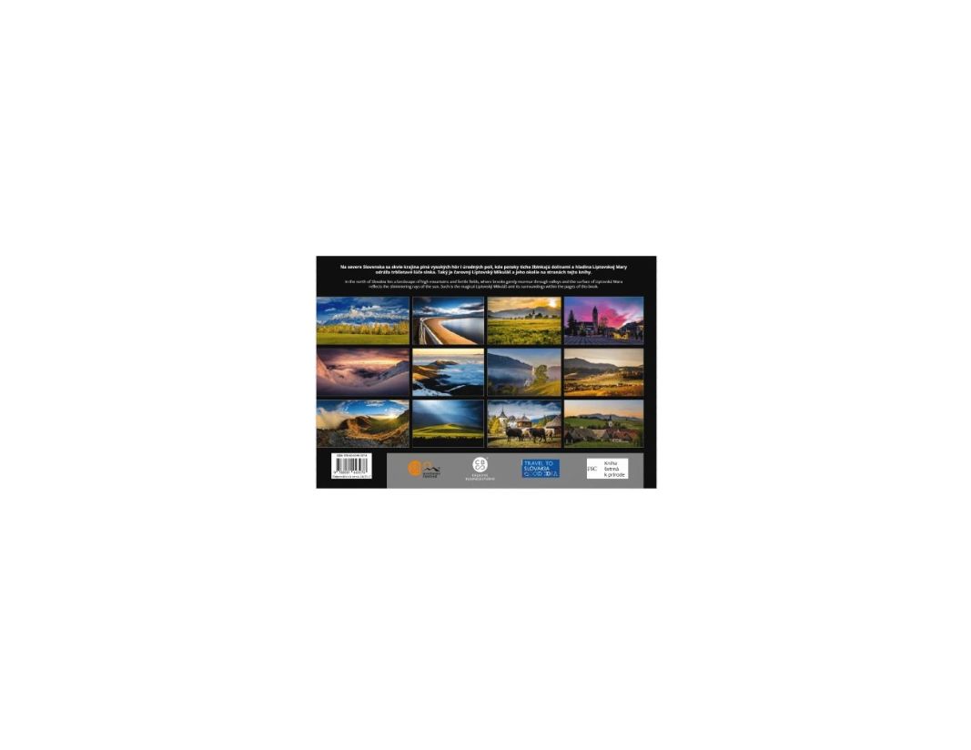 Kniha Čarovný Liptovský Mikuláš a okolie