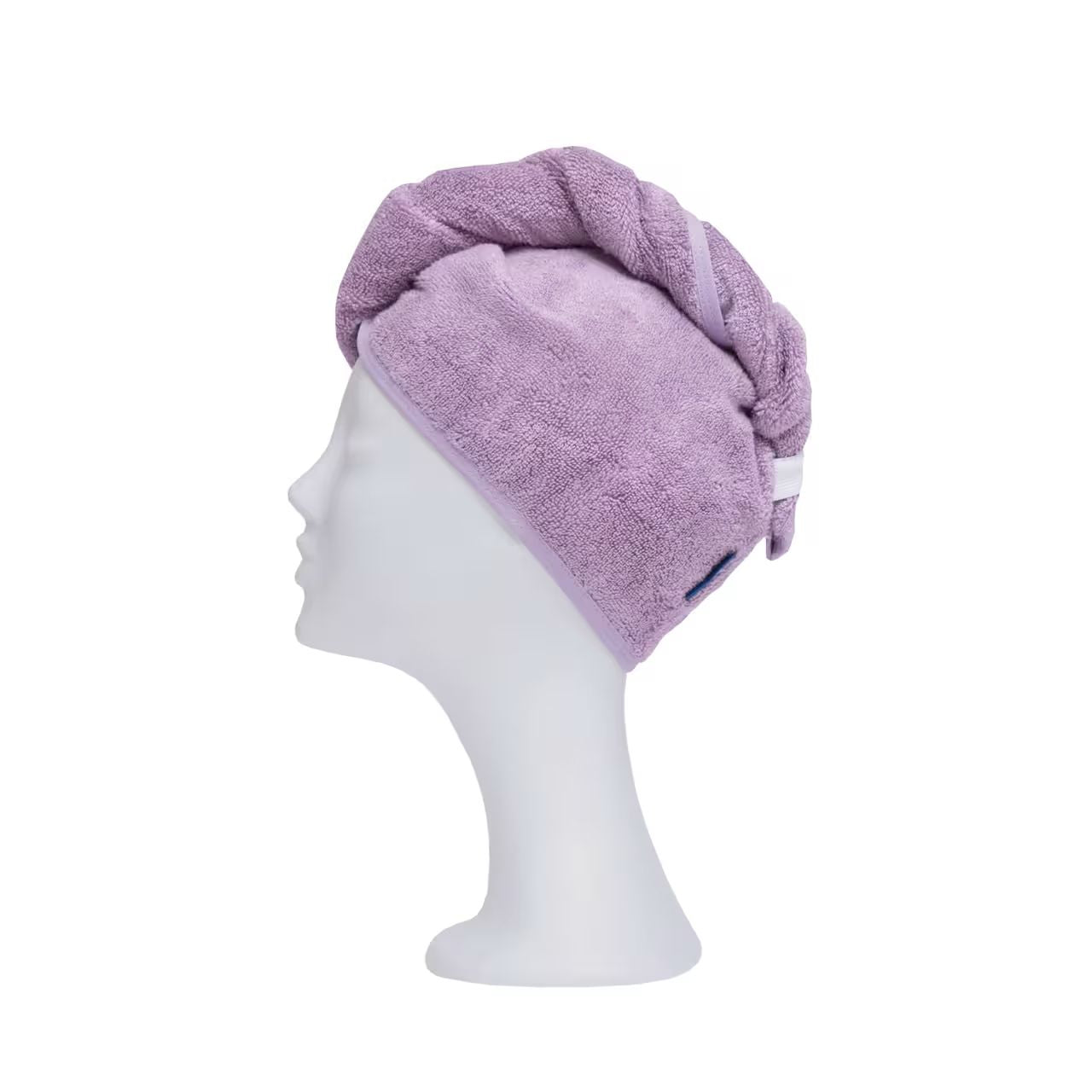 Turban froté MODAL SOFT svetlá levanduľová