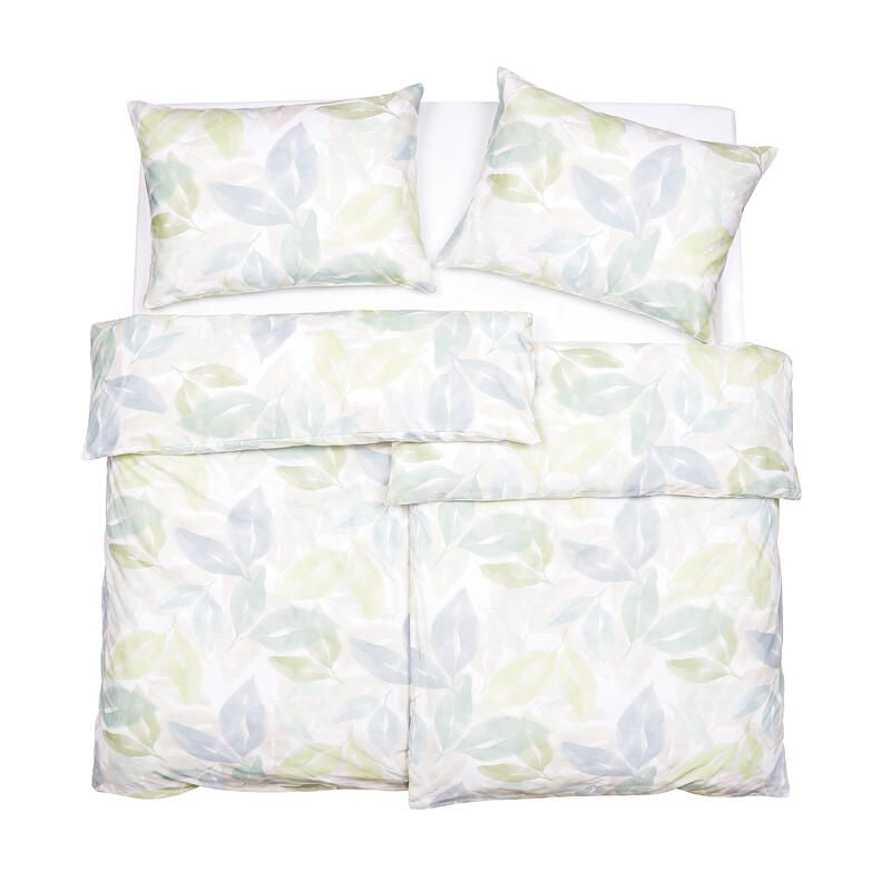 Obliečky KLASIK DESIGN leaves pastel