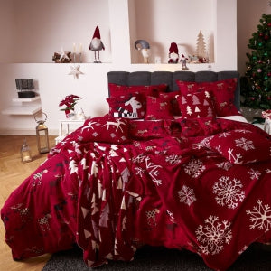 Obliečky KLASIK soby červená