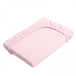 Prestieradlo JERSEY ELASTIC svetlá ružová