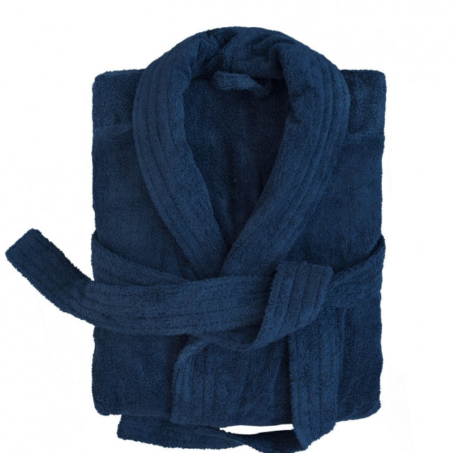 Župan froté MODAL SOFT tmavá modrá