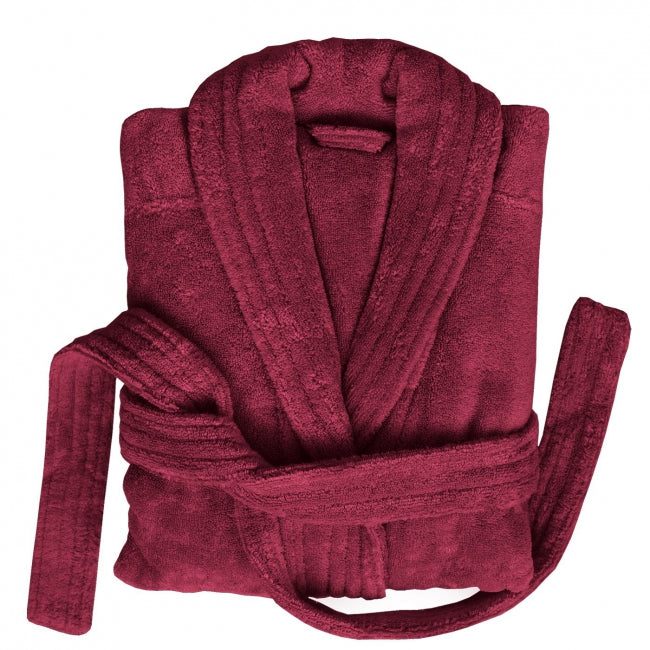 Župan froté MODAL SOFT vínová