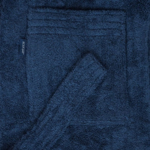 Župan froté MODAL SOFT tmavá modrá