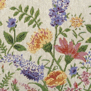 Dekoračný návlek MOTIV letné kvety