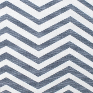 Dekoračný návlek NORD úzky cik-cak smotanová sivá