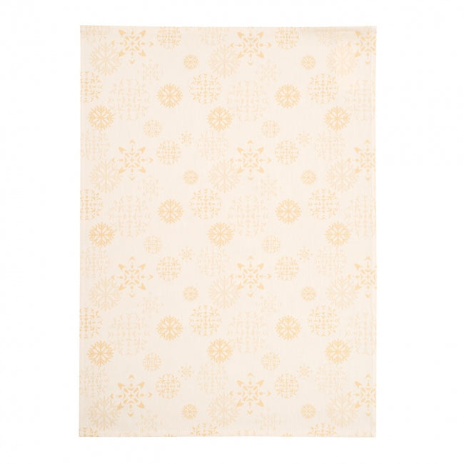 Utierka DESIGN vločky zlatá