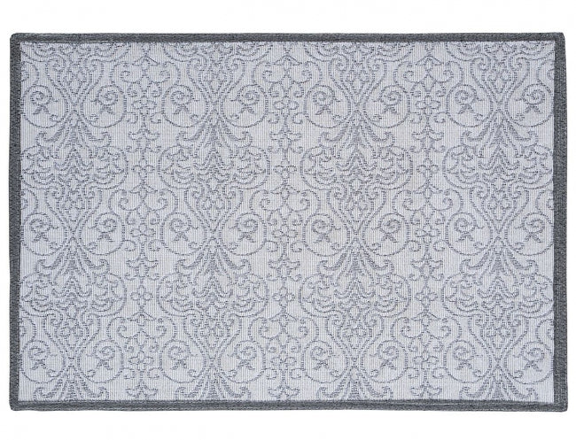 Prestieranie MOTIV LUREX ornament strieborná