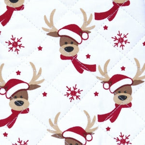 Chňapka - rukavica DEKORO sobíky