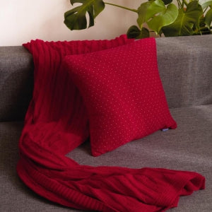 Dekoračný návlek pletený DESIGN Dobby