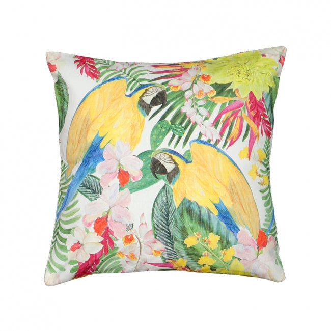 Dekoračný návlek FLORA papagáje