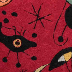 Dekoračný návlek ART WOOL abstrakt