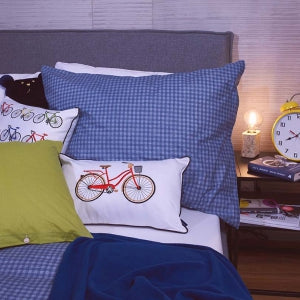 Dekoračný návlek SMART COLOR velo biela čierna červená