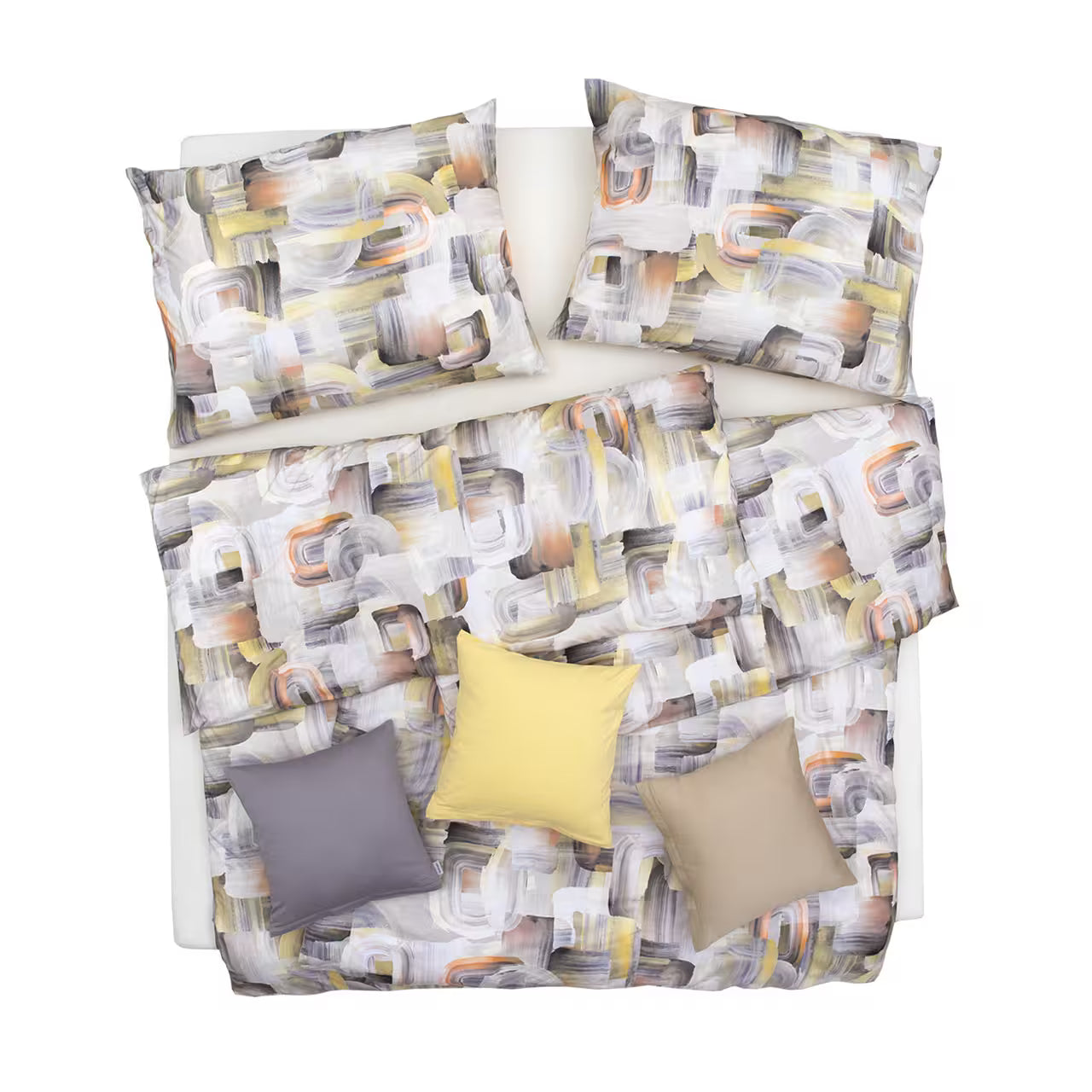 Obliečky ART JERSEY abstrakt