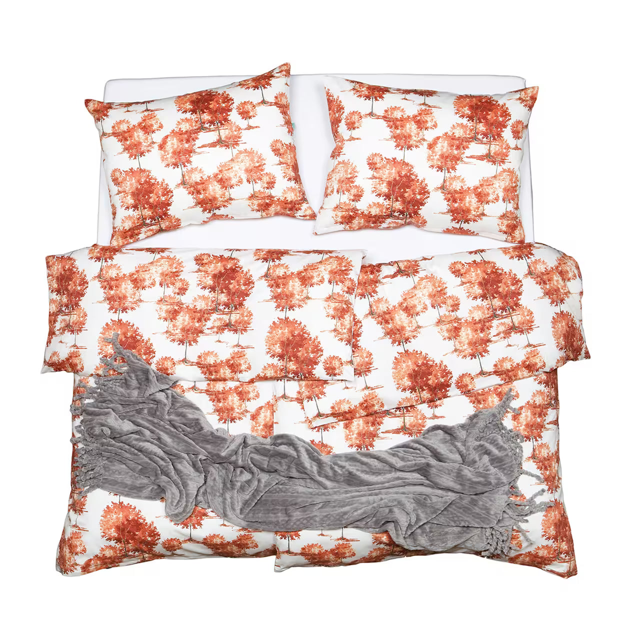 Obliečky SATÉN DESIGN arborétum