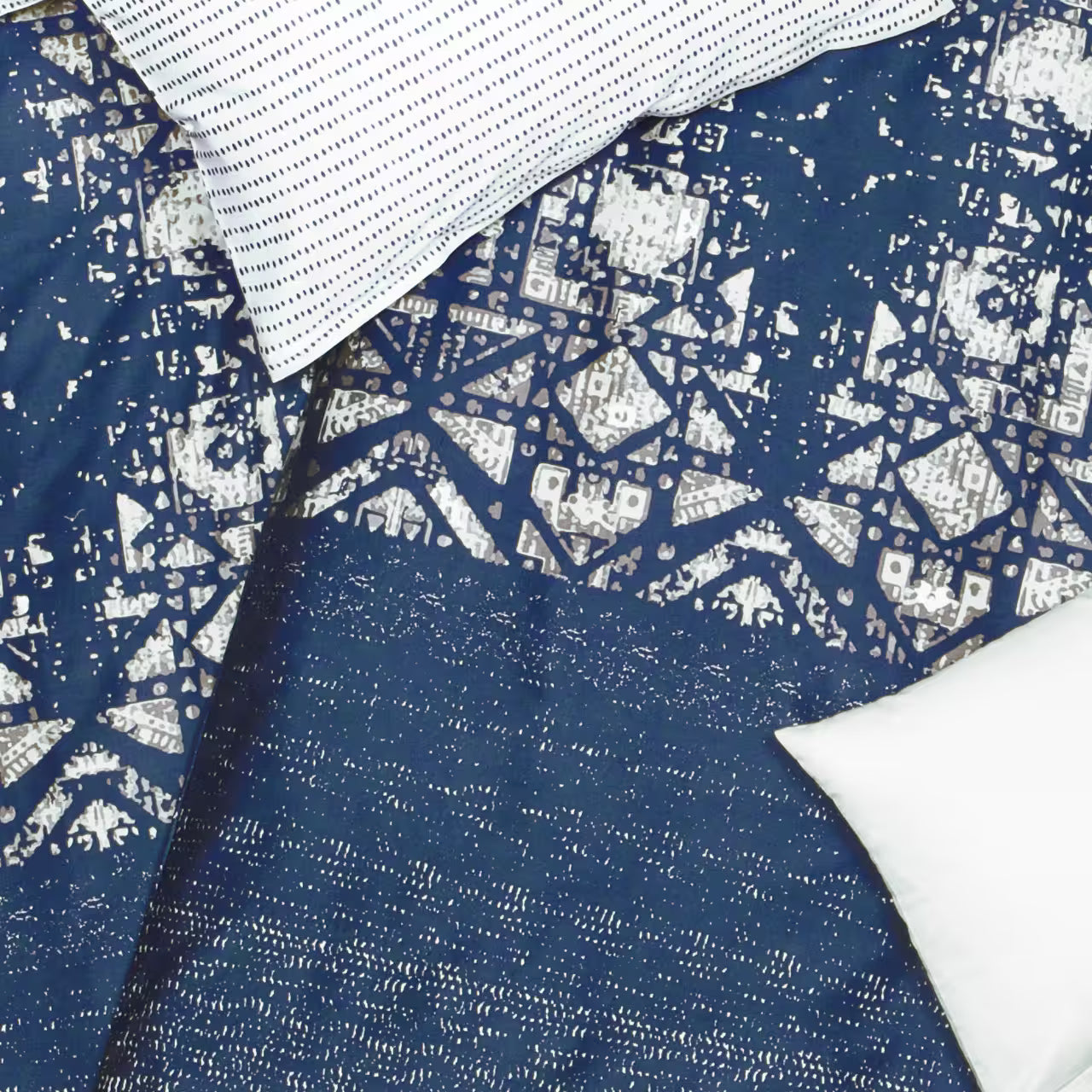 Obliečky SATÉN DESIGN blue