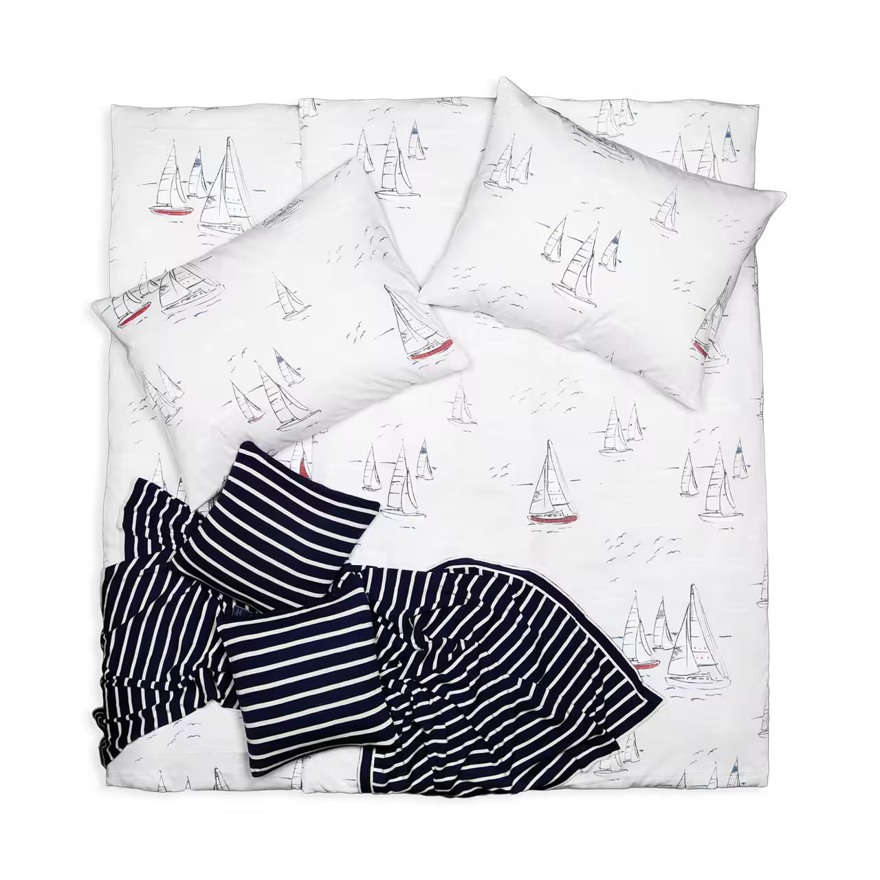 Obliečky SATÉN PLUS boats