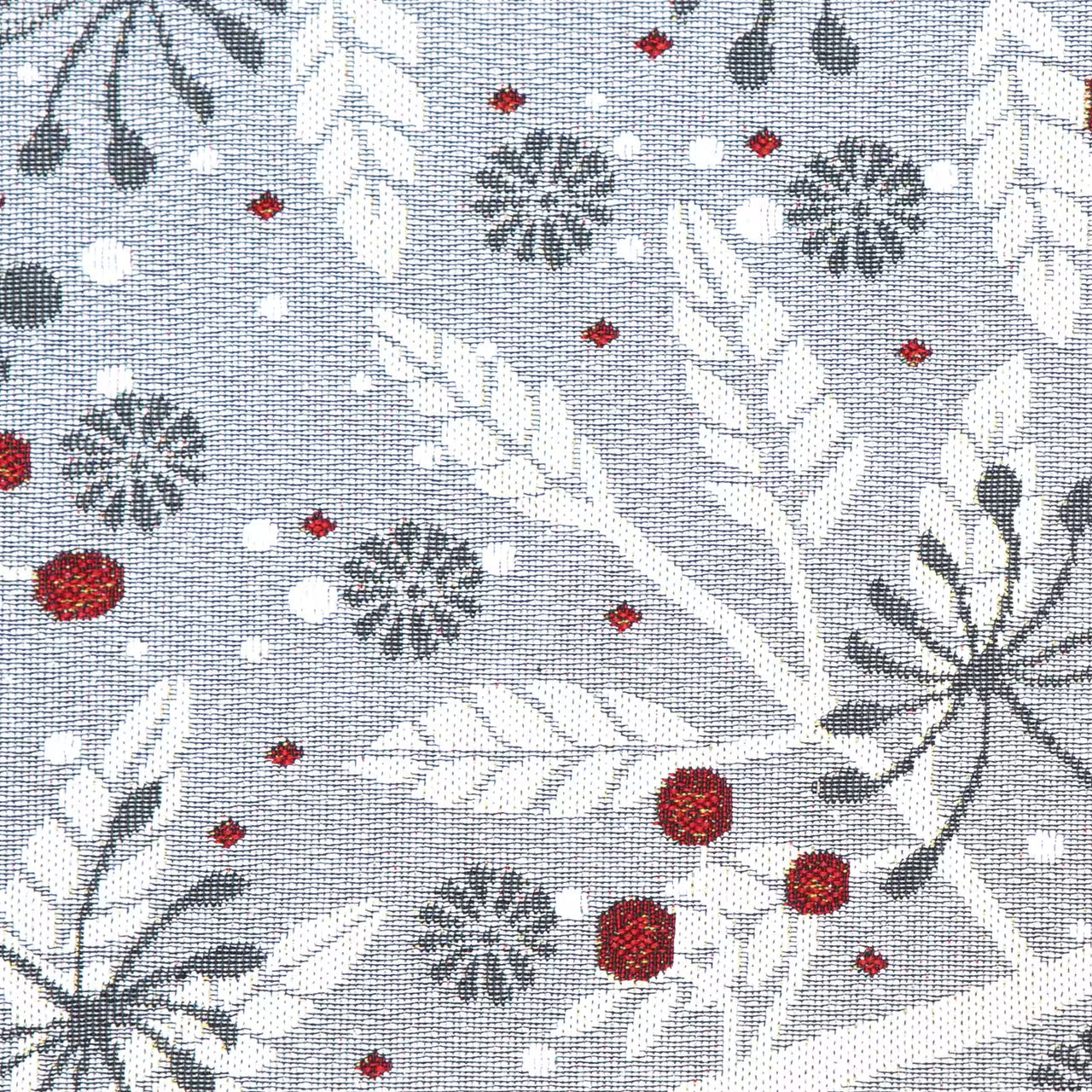 Dekoračný návlek MOTIV listy a bobule