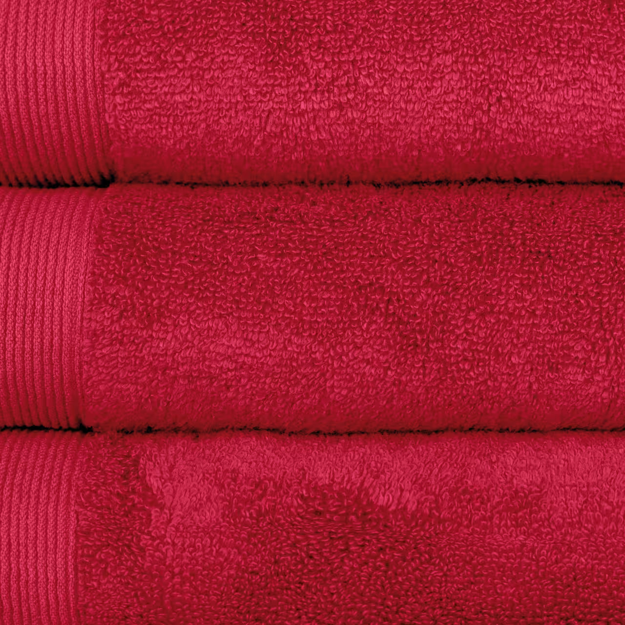 Uterák froté MODAL SOFT červená