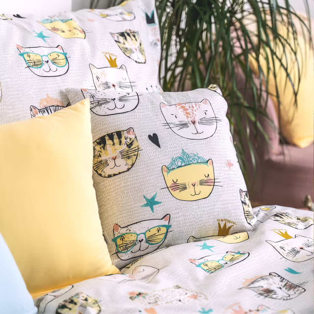 Obliečky KLASIK DESIGN cool cats