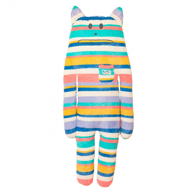 Plyšák FRIEND "L" KORAT - kocúr pruhy pestrá