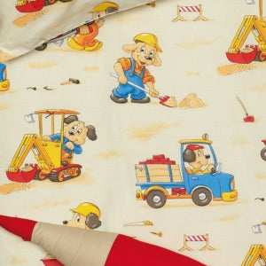 Obliečky KLASIK staviteľ