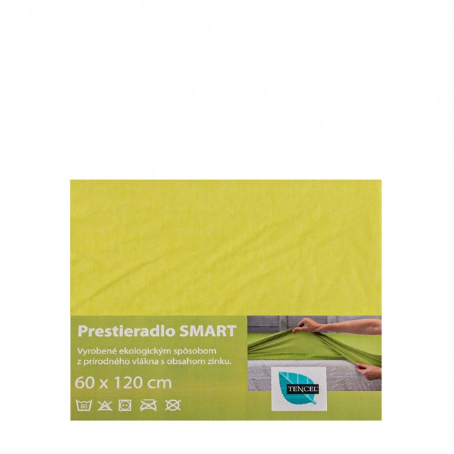 Detské prestieradlo/chránič SMART zelená