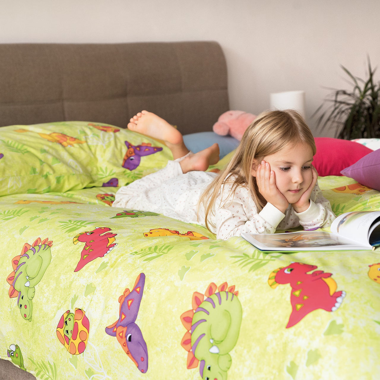 Obliečky KLASIK Dino