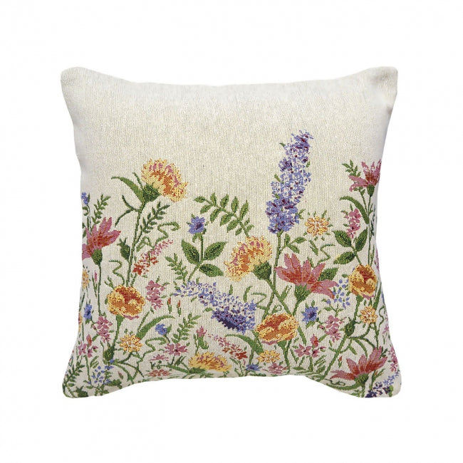 Dekoračný návlek MOTIV letné kvety