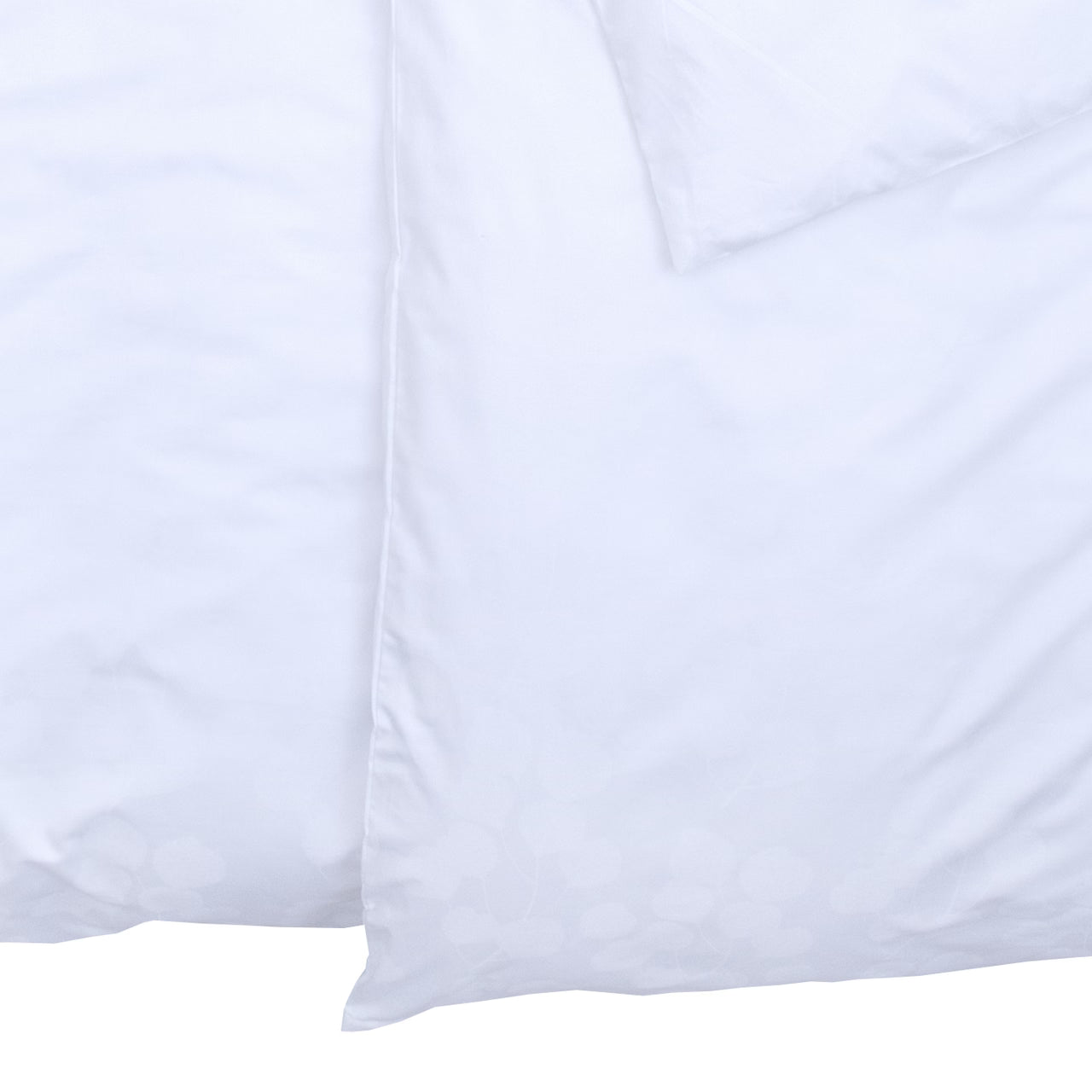 Obliečky ELEGANT PLUS eukalyptus biela